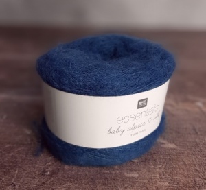 Rico Essentials Baby Alpaca Loves Silk - Blue